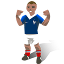 Kylian Mbappe